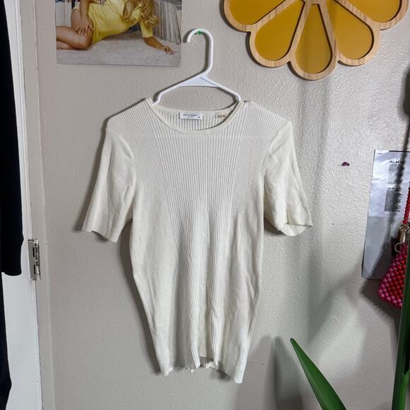 Equipment Femme Short Sleeve Knit Top S - Picture 1 of 5